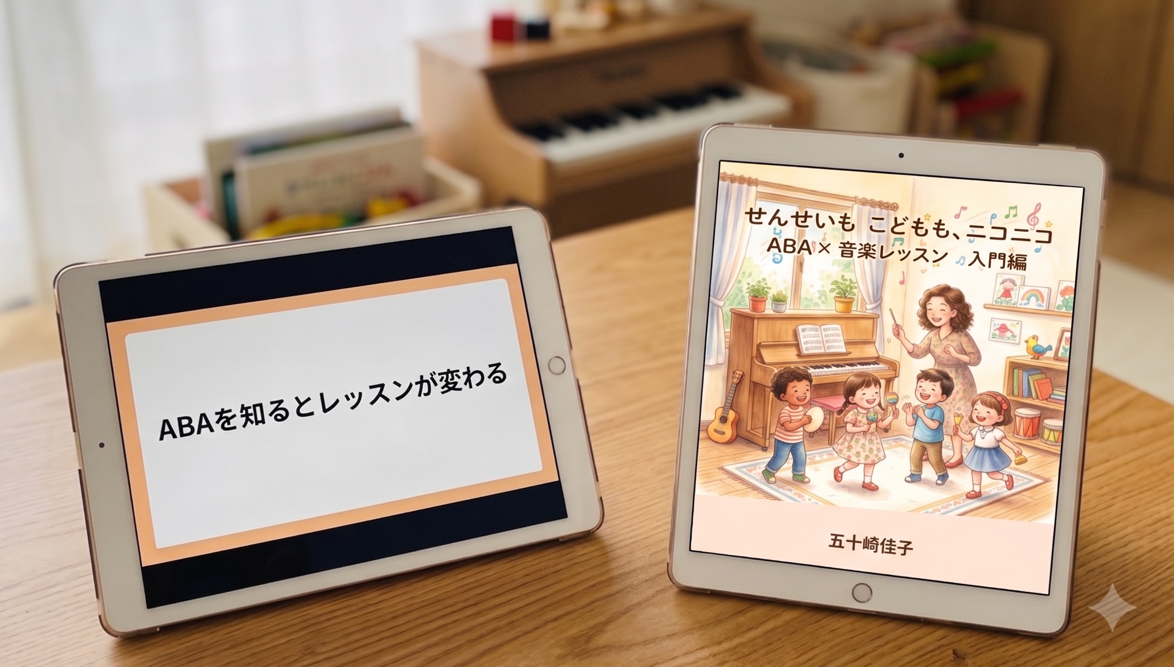 ABAを知るとレッスンが変わる